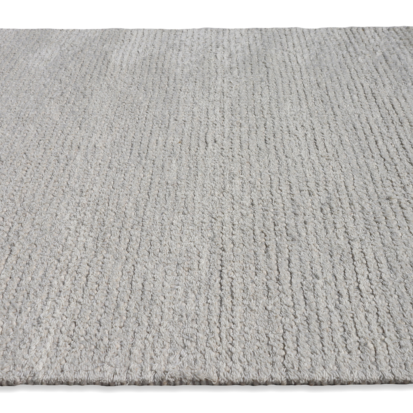 Ivory Tranquility Handmade Wool Accent Rug 