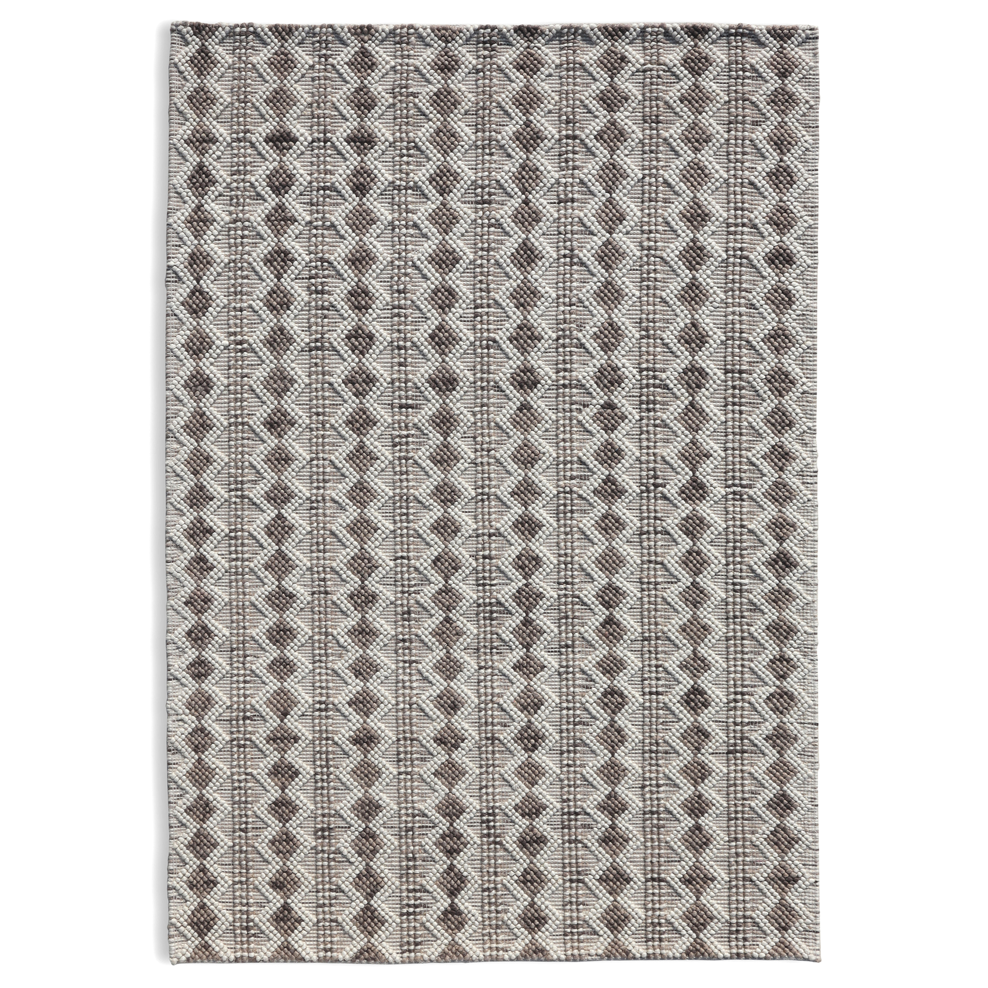 Tribal Trellis Harmony Handmade Wool Accent Rug