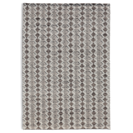 Tribal Trellis Harmony Handmade Wool Accent Rug