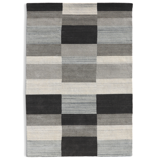 Urban Blocks Harmony Handmade Wool Accent Rug 